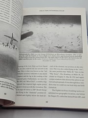 AN EIGHTH AIR FORCE COMBAT DIARY: COMBAT MISSIONS FLOWN By John A. Clark HCDJ