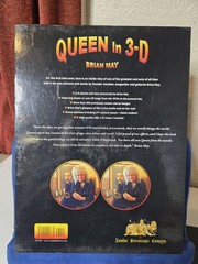 Queen In 3D by Brian May (Hardcover) – Stereo Book + Life Magazine