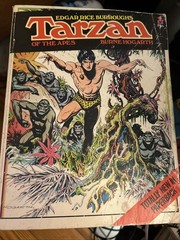 Tarzan of the Apes Burne Hogarth Graphic Comic 1974 First Pan Books Edition