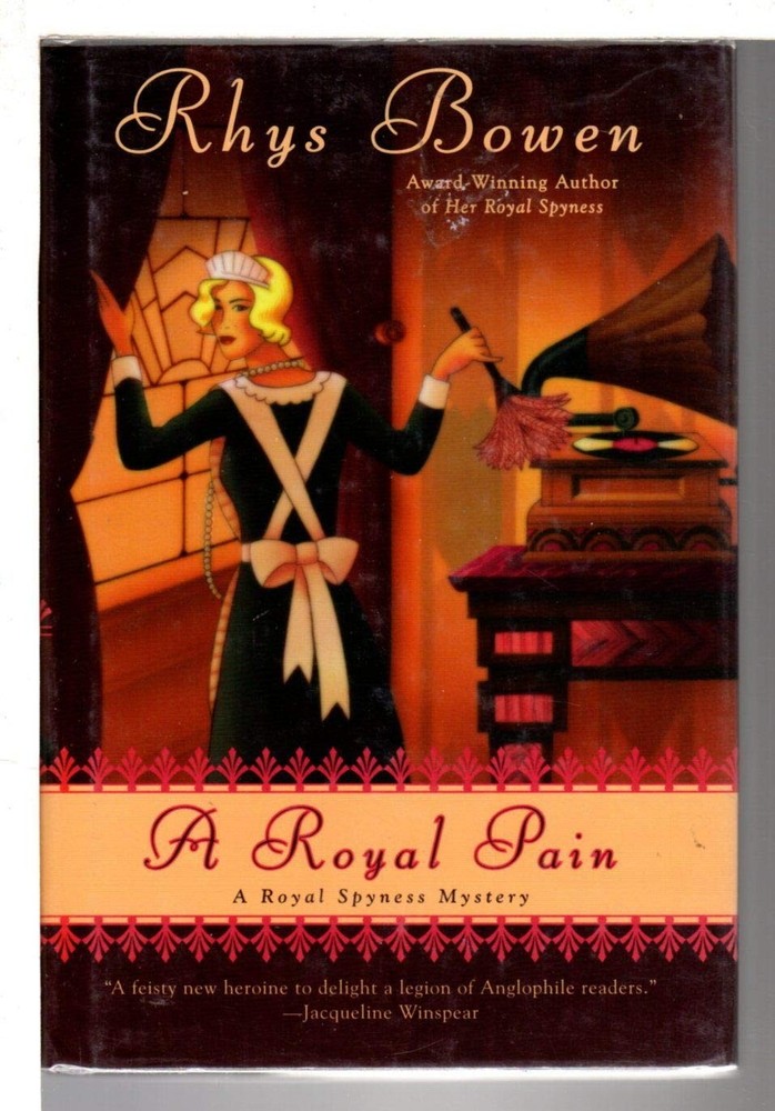A Royal Pain (A Royal Spyness Mystery) – Bowen, Rhys – Good – See condition …