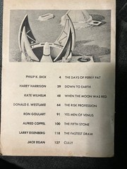 The Most Thrilling Science Fiction Ever Told-Summer 1968 Edition