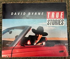 David BYRNE/True Stories/Autographed/Photography/1986/Pbk/Free Shipping