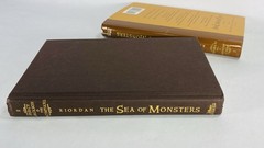 The Sea of Monsters Percy Jackson First Edition 2006 Rick Riordan Hard Cover