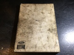 Ford 2700 Range Service Manual 4 & 6 Cyl Industrial 3.9L, 4.1L, 5.4L, 5.9L, 6.2L