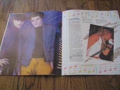 Rock Video Superstars Magazine Oct 1984 Duran Duran Cyndi Lauper Eurythmics