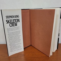 Skeleton Crew by Stephen King (Vtg Putnam Hardcover w/ Dustjacket, 1985, 1st Ed)