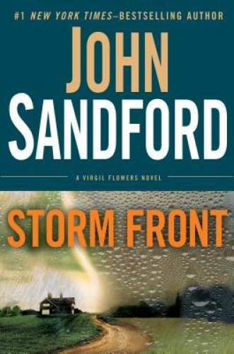 Storm Front (A Virgil Flowers Novel) – Hardcover By Sandford, John – VERY GOOD