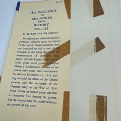 The Influence of Sea Power Upon History 1660-1783 Alfred Thayer Mahan ExLib HC