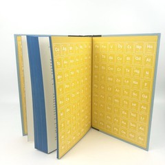Lessons In Chemistry Bonnie Garmus HC Blue Sprayed Edges Acceptable