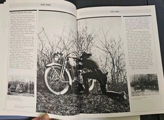 The Harley Davidson Story Soft Cover Book 8.5×11 76 Pages VTG