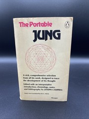 The Portable Jung (Vintage 1977 Paperback) Viking Portable Library