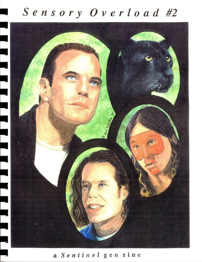 Sentinel Fanzine „Sensory Overload #2” Gen 1998 Vintage Anthology