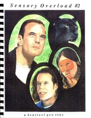 Sentinel Fanzine „Sensory Overload #2” Gen 1998 Vintage Anthology