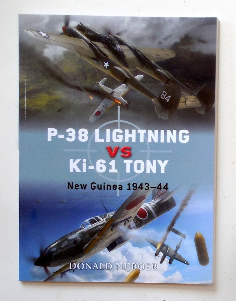 Osprey Duel Series „P-38 Lightning vs. Ki-51 Tony -New Guinea 1943” Book No. 26