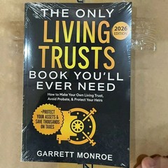 The Only Living Trusts Book You’ll Ever Need 📚 Paperback Fast Ship