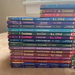 Mixed Goosebumps R.L. Stine Book Lot 33