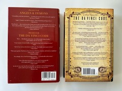 Dan Brown Robert Langdon Series Lot of #1-5 Hardcovers Da Vinci Code Inferno