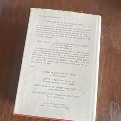 THE SPORTSMAN’S ALMANAC by Carley Farquhar Hardcover w/Dust Jacket