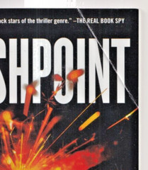 FLASHPOINT by Catherine Coulter (2024 Large Print Trade Paperback){V7}