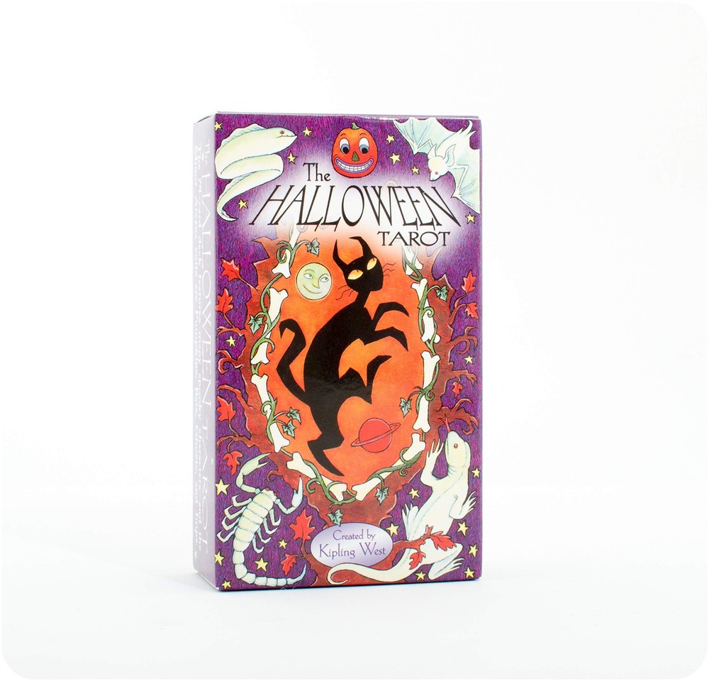 The Halloween Tarot, 2.75” x 4.75”, 78 cards