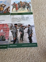 Osprey Elite Series: 4 Volumes, Osprey Publishing, Military History