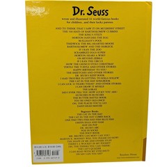 Did I Ever Tell You How Lucky You Are By Dr Seuss Hardcover Book 1973 Vintage