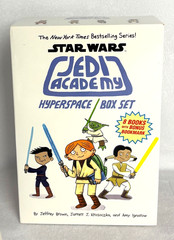 Star Wars Jedi Academy Hyperspace Collection 8 Book Set Excellent Condition
