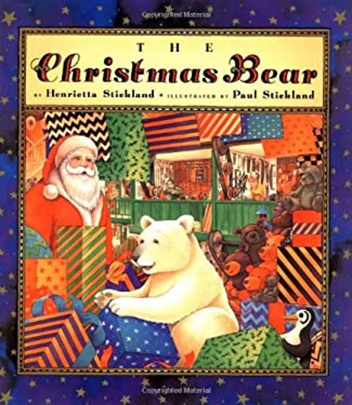 The Christmas Bear Paperback Henrietta Stickland