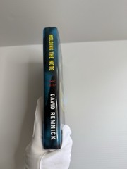 Holding the Note Profiles in Popular Music David Remnick, 2023 HC DJ 1st Edition