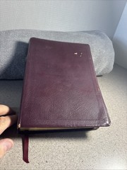The Ryrie Study Bible NIV Red Letter by Charles C. Ryrie, 1986
