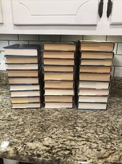Clive Cussler Hardcover Books Lot of 27 See Photos for Titles Excellent Conditio