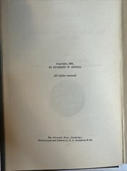 American Commonwealths by Horace E. Scudder HC 1885 Spring, B213