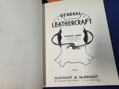 General Leathercraft & Plastics by Raymond Cherry 1940s