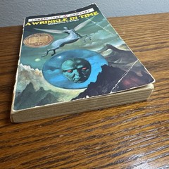 A Wrinkle in Time by Madeleine L’Engle 1976 PB Dell Laurel Leaf STRANGER THINGS