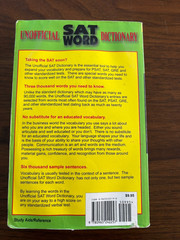 Unofficial SAT Word Dictionary : The Book the College Board Didn’t Want You…