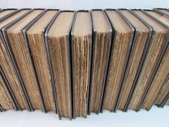 Honore de Balzac 20 Volumes 1899 Antique Distressed Décor Book Set