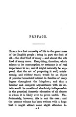 1857 The English Bread Book For Domestic Use Vintage Cook Book 213 Pages