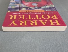 Harry Potter and the Philosophers Stone Scholastic First Edition First Print 1st