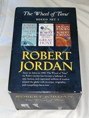 The Wheel of Time Set 7 2 Box Sets Robert Jordan Eye World Crossroads Twilight