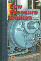 Low Pressure Boilers – Hardcover By Steingress, Frederick M – GOOD