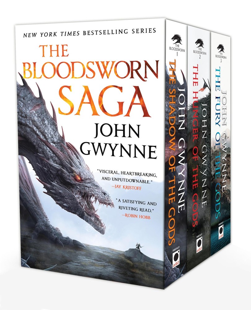 The Bloodsworn Saga Boxed Set: Shadow of the Gods, Hunger the…