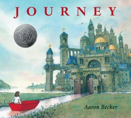 Journey – Hardcover By Becker, Aaron – VERY GOOD