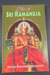 LIFE OF SRI RAMANUJA by Swami Ramakrishnananda Sri Ramakrishna Book Paperback
