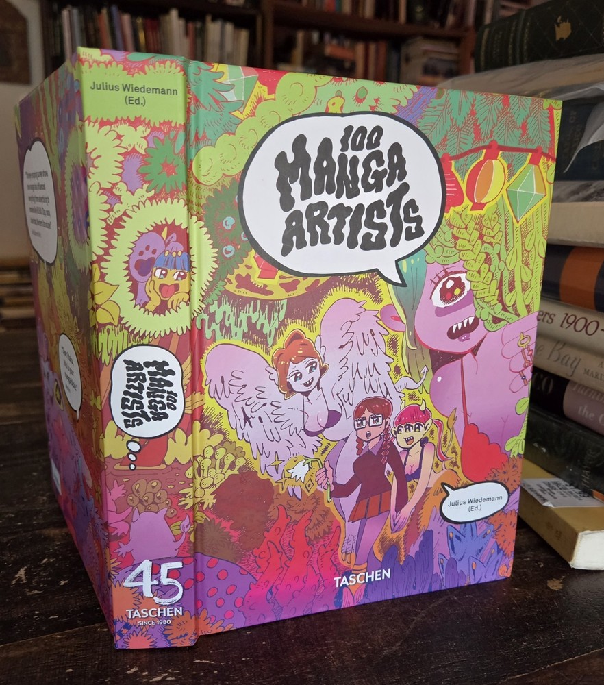 NEW 100 Manga Artists 45th Edition Lavish Taschen Japanese Art Book