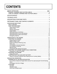 KUBOTA KX018-4 EXCAVATOR OPERATORS MANUAL – HD WIRE BOUND – STURDY COVERS