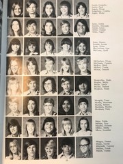 1975 The Round-Up Crockett Junior High School Yearbook, Odessa, Texas