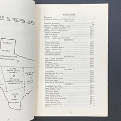 Gem Trails of Texas by Bessie W. Simpson Fourth Revised Edition 1973 GC 88 pages