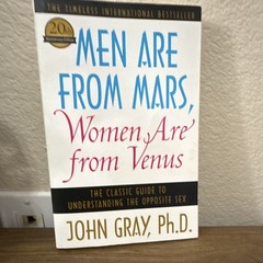 Men Are from Mars, Women Are from Venus by John Gray Paperback 20th Anniv Ed