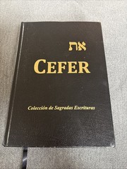 Spanish Cepher Bible – Cefer en español Coleccion de Sagradas Hardcover