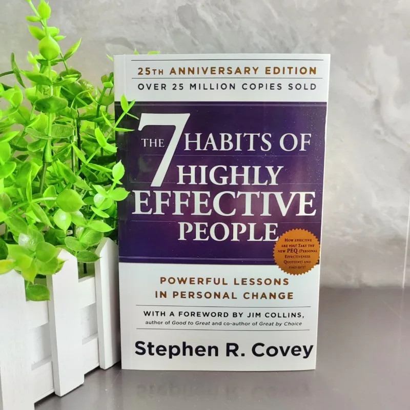 The 7 Habits of Highly Effective People By Stephen R. Covey in English